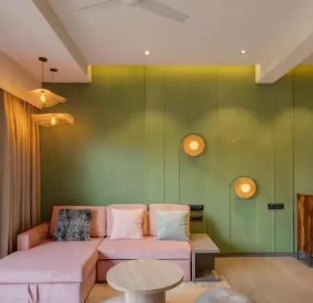 Sereno By Limestays 1 Bhk Near Baga